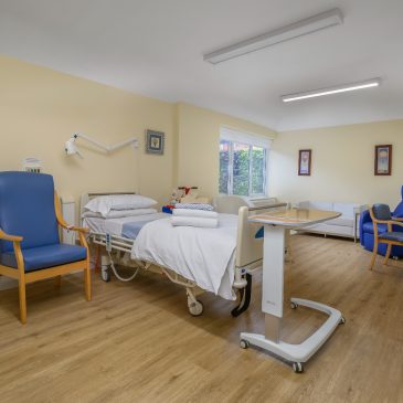 A private room at The New Foscote Hospital