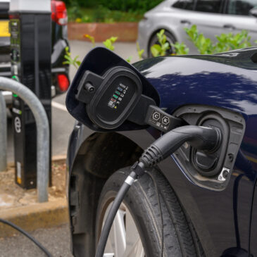 EV Charging Spaces at the New Foscote Hospital